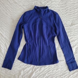 NWT Lululemon Define Jacket Larkspur size 6
